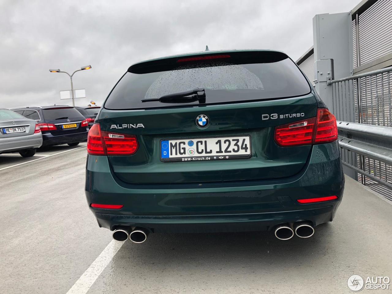 Alpina D3 BiTurbo Touring 2013