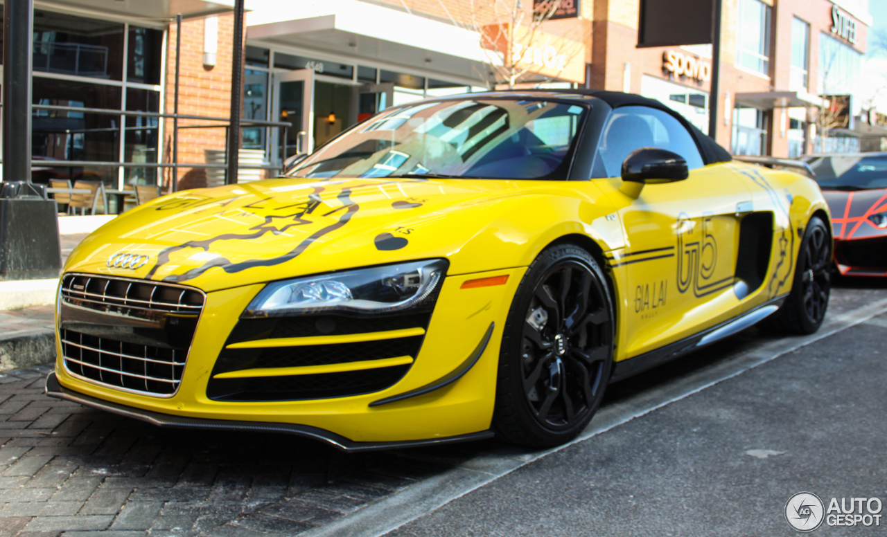 Audi R8 V10 Spyder