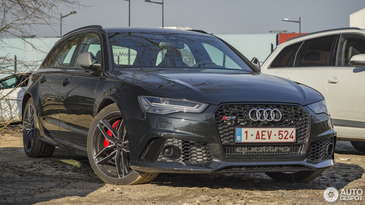 Audi RS6 Avant C7 2015