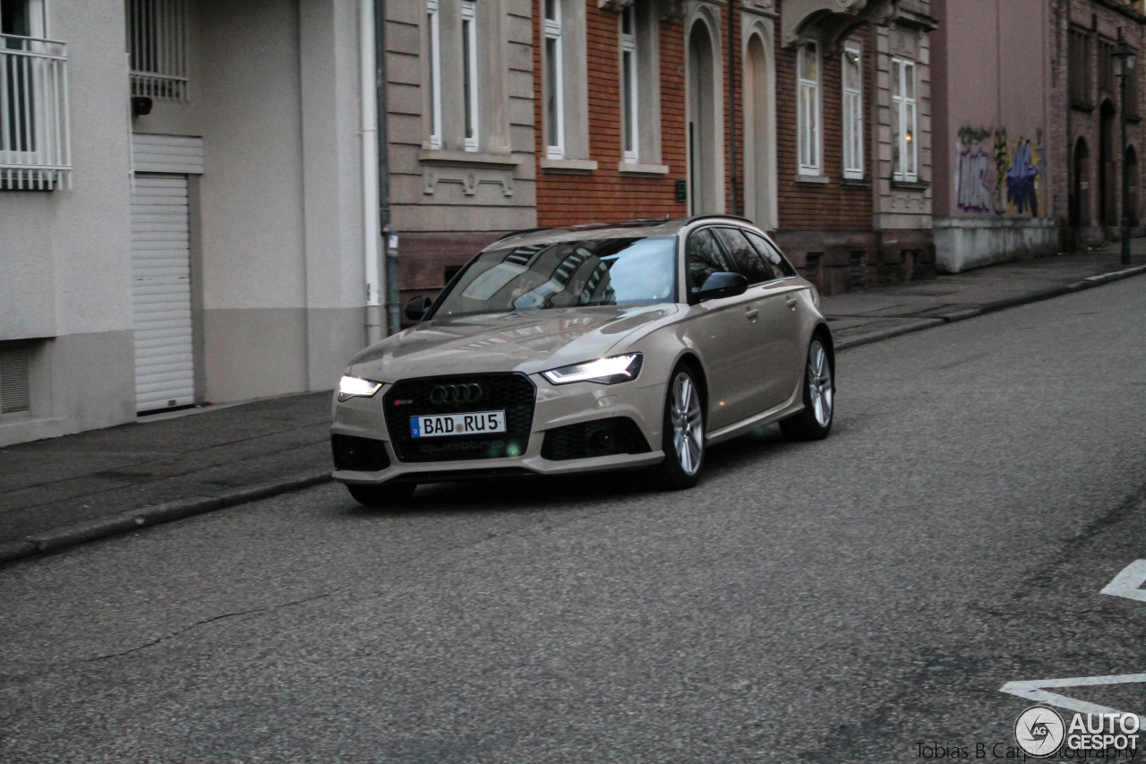 Audi RS6 Avant C7 2015