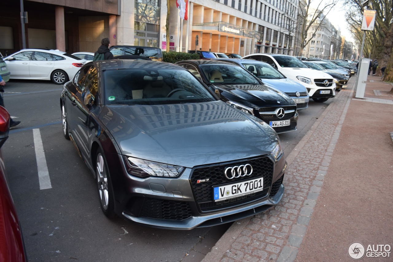 Audi RS7 Sportback 2015