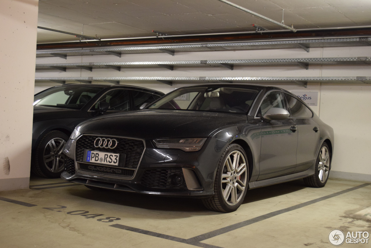 Audi RS7 Sportback 2015