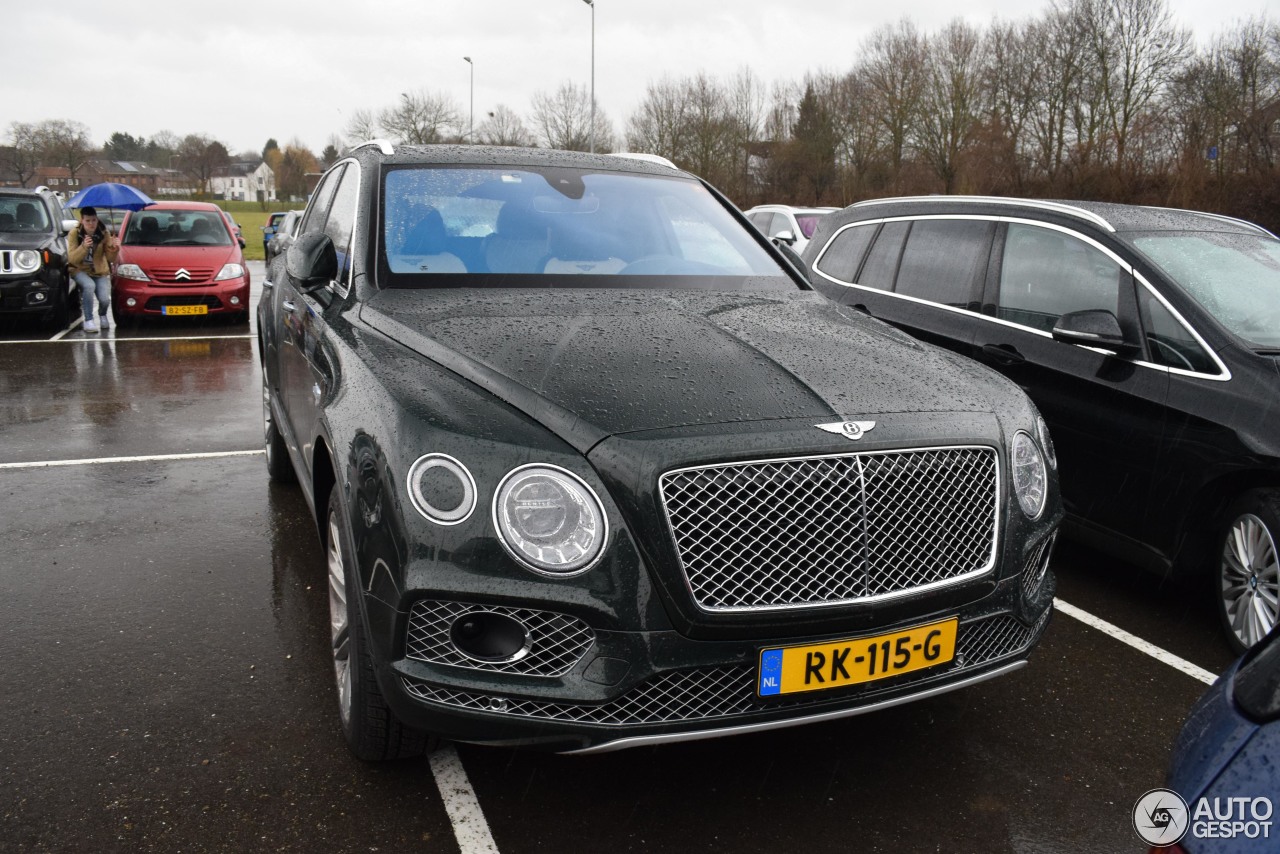 Bentley Bentayga