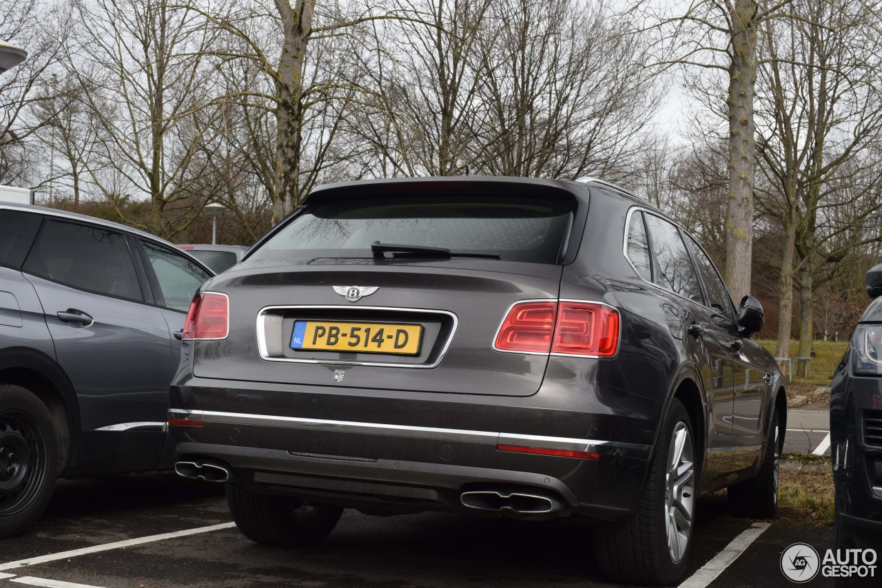 Bentley Bentayga Diesel