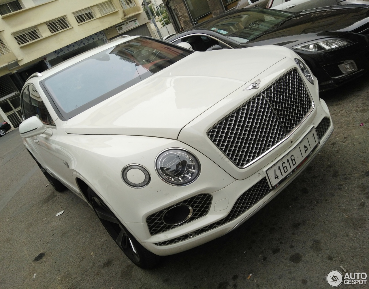 Bentley Bentayga First Edition