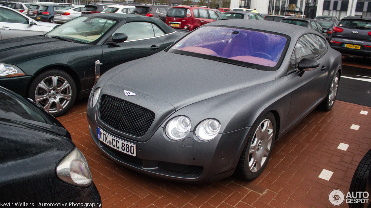 Bentley Continental GT