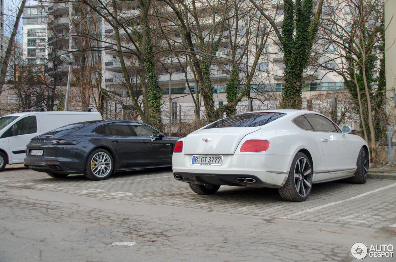 Bentley Continental GT V8