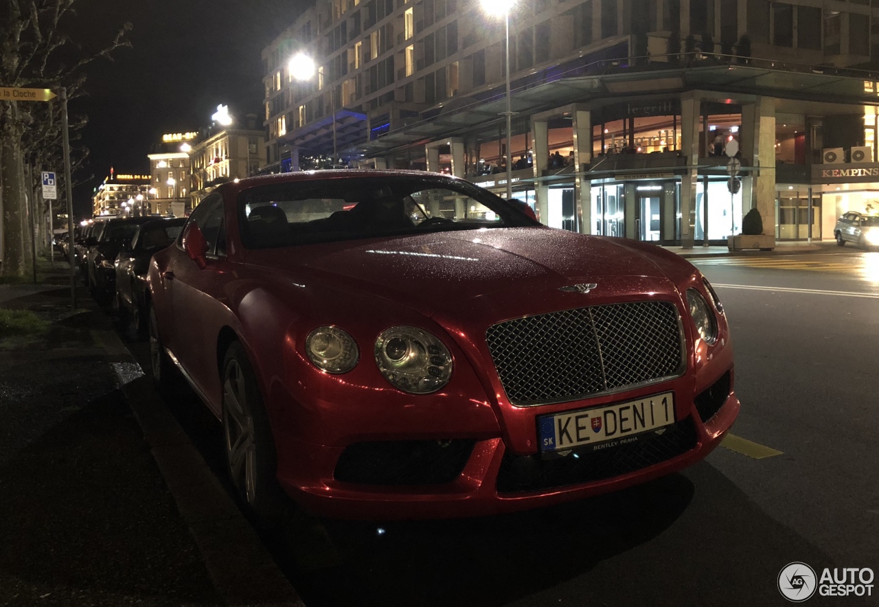 Bentley Continental GT V8