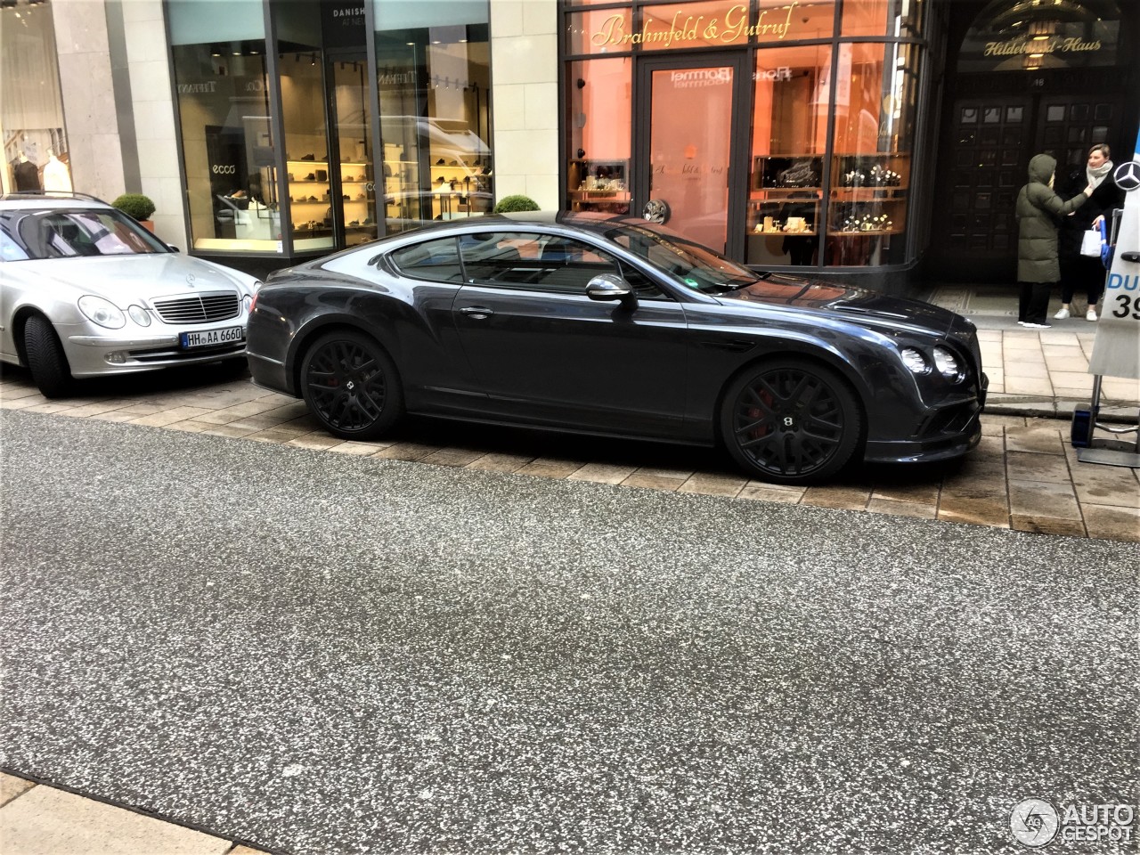 Bentley Continental Supersports Coupé 2018