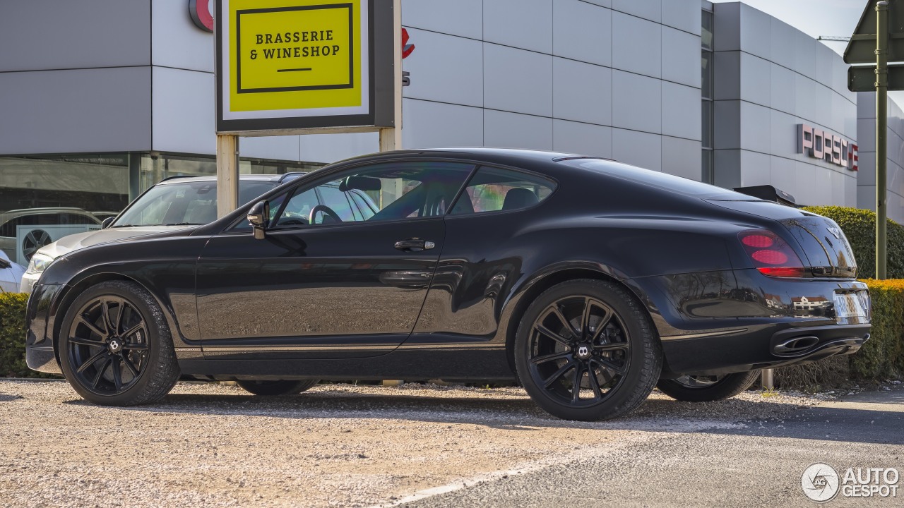 Bentley Continental Supersports Coupé