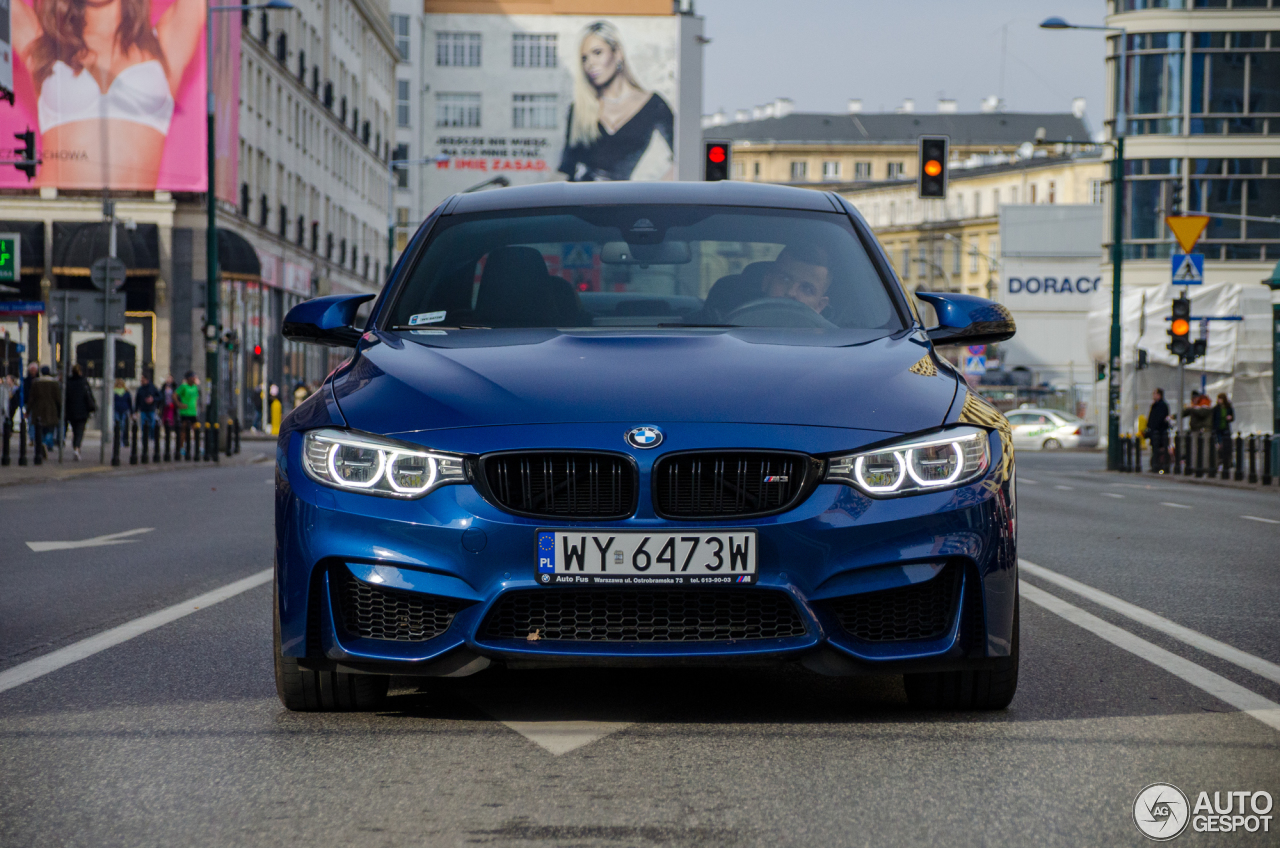 BMW M3 F80 Sedan