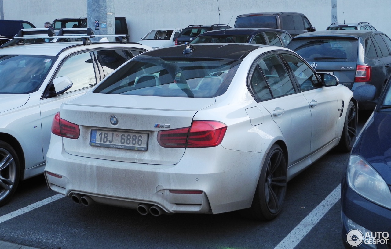 BMW M3 F80 Sedan