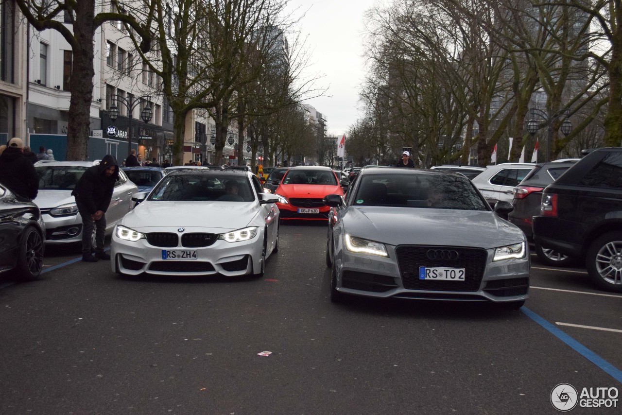 BMW M4 F82 Coupé