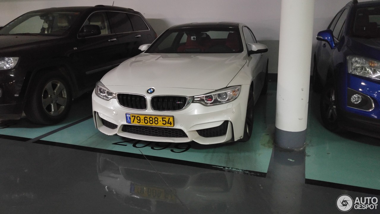 BMW M4 F82 Coupé