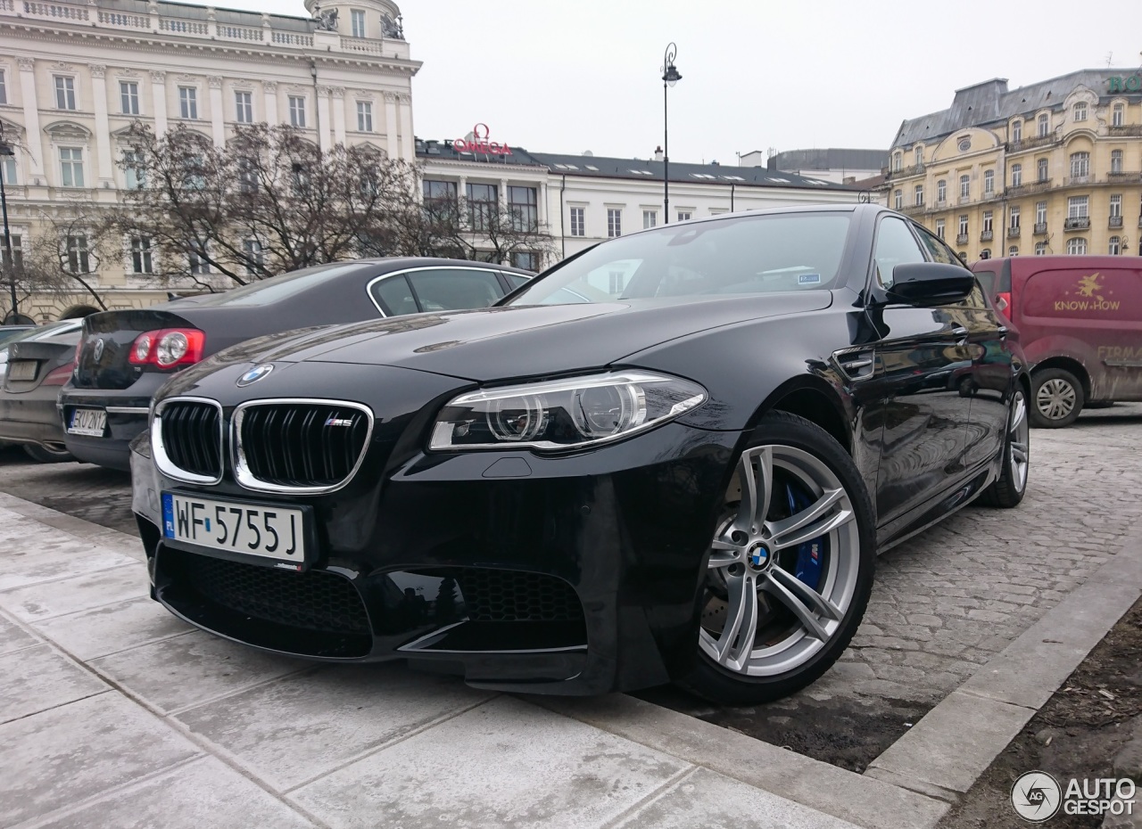 BMW M5 F10 2014