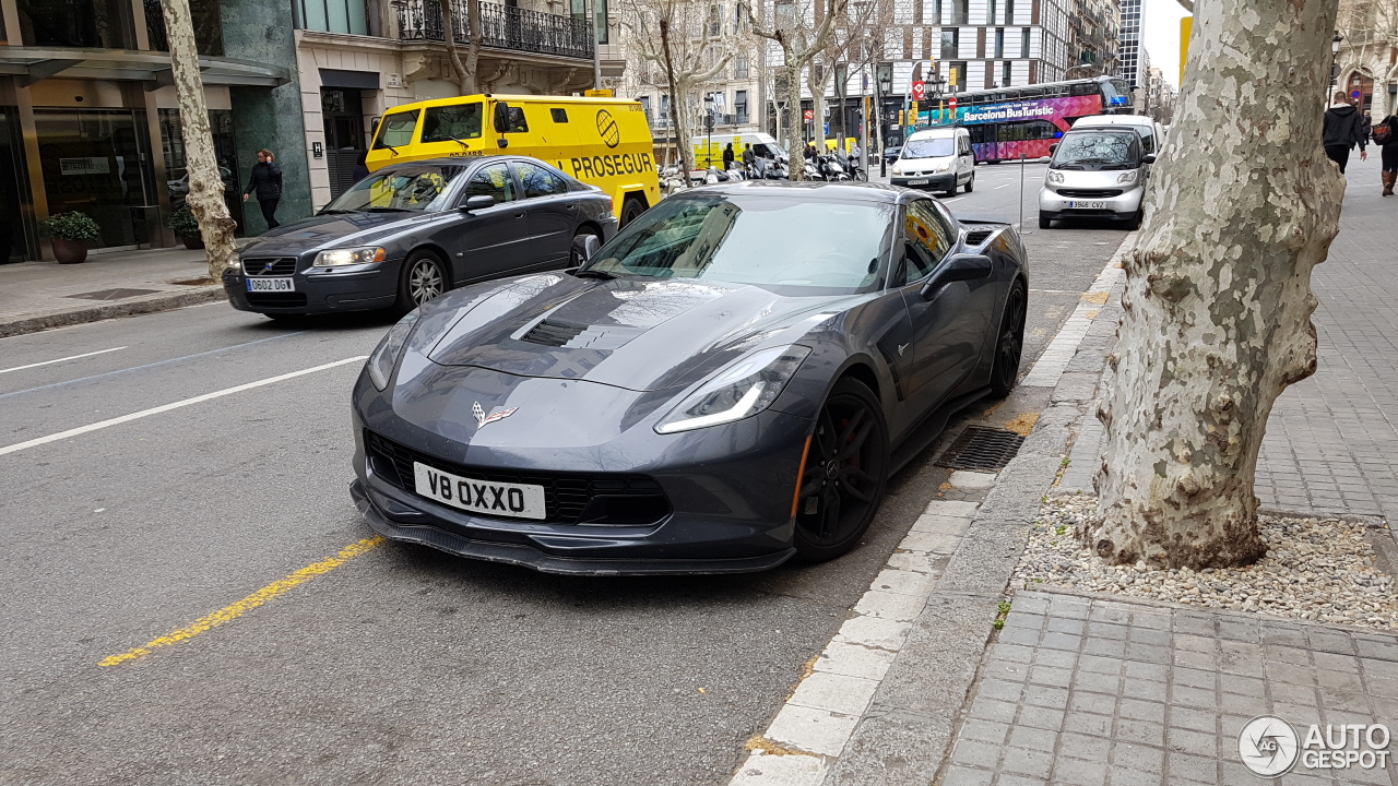 Chevrolet Corvette C7 Stingray