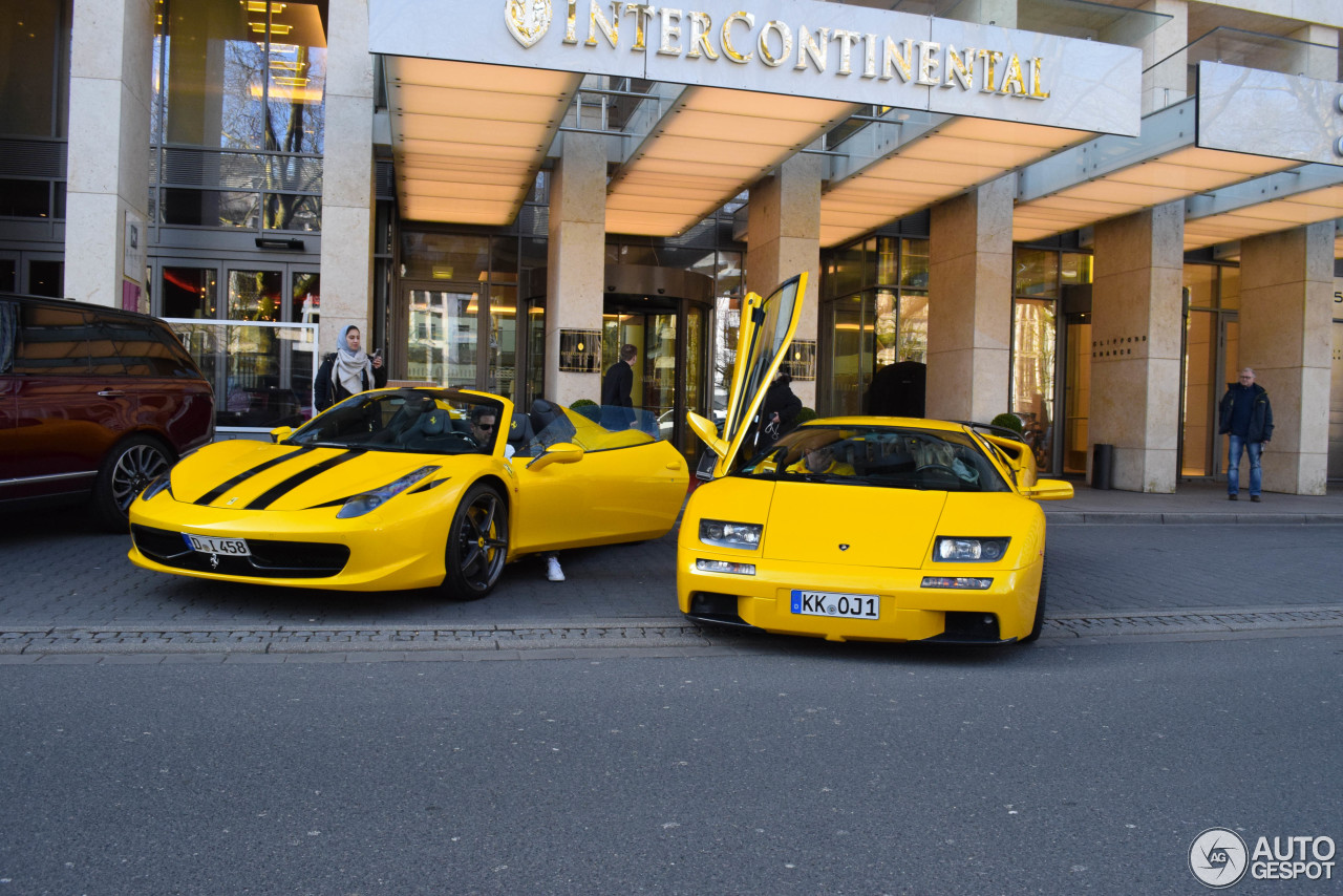 Ferrari 458 Spider