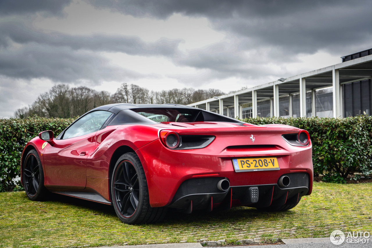 Ferrari 488 Spider