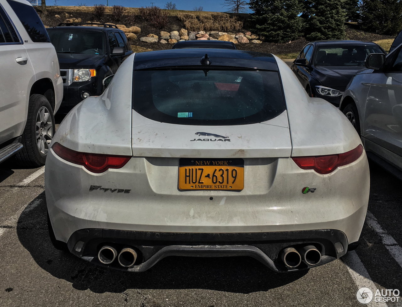 Jaguar F-TYPE R Coupé