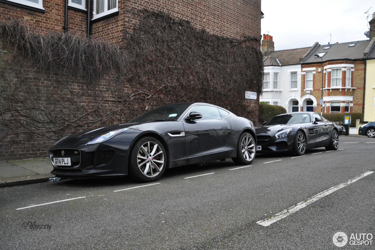 Jaguar F-TYPE S Coupé