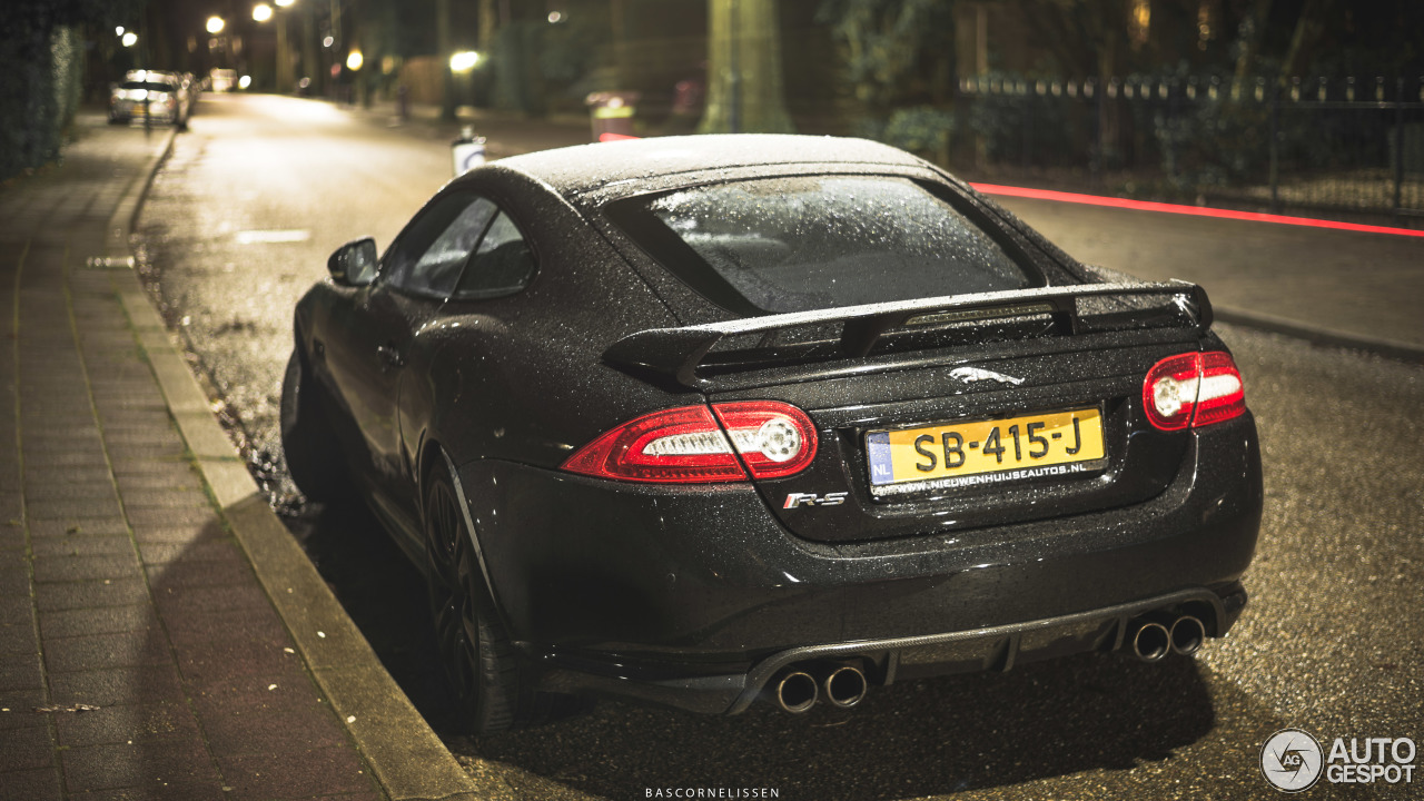 Jaguar XKR-S 2012