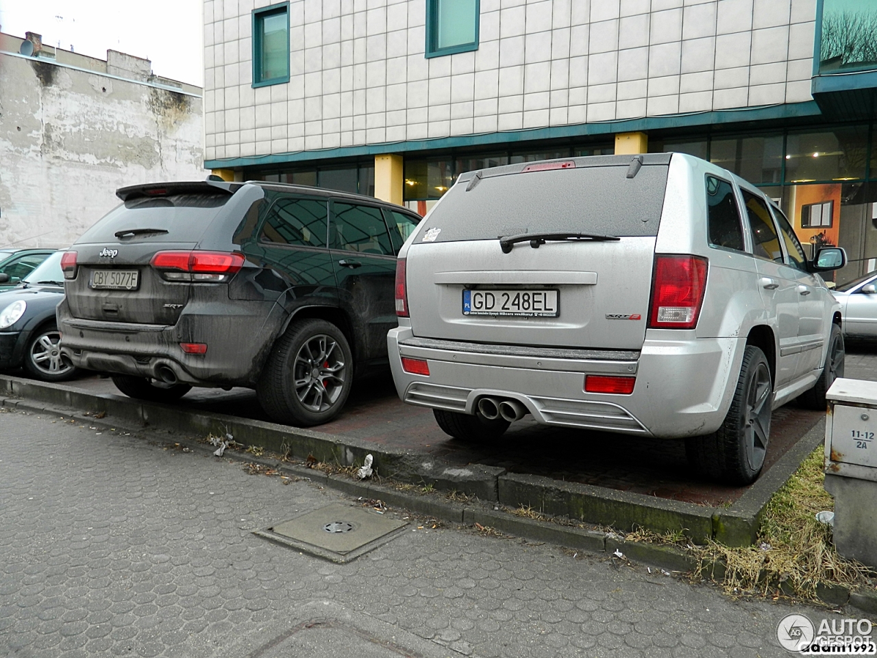 Jeep Grand Cherokee SRT-8 2005