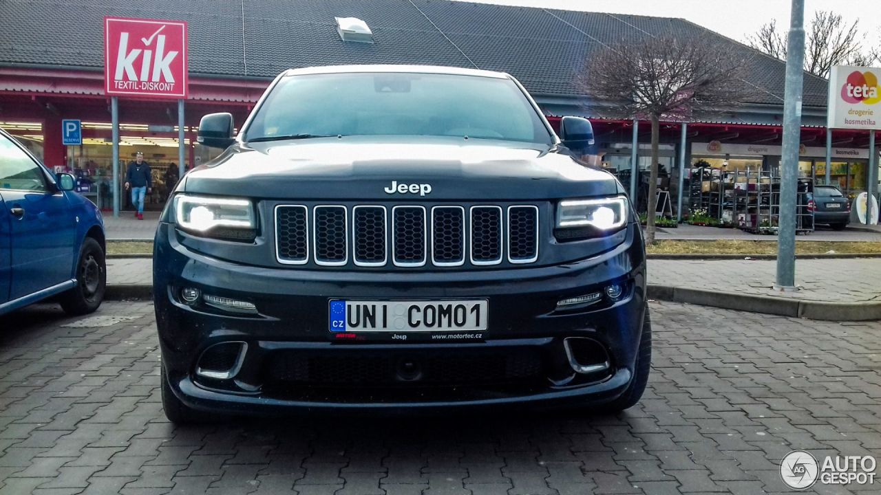 Jeep Grand Cherokee SRT 2013