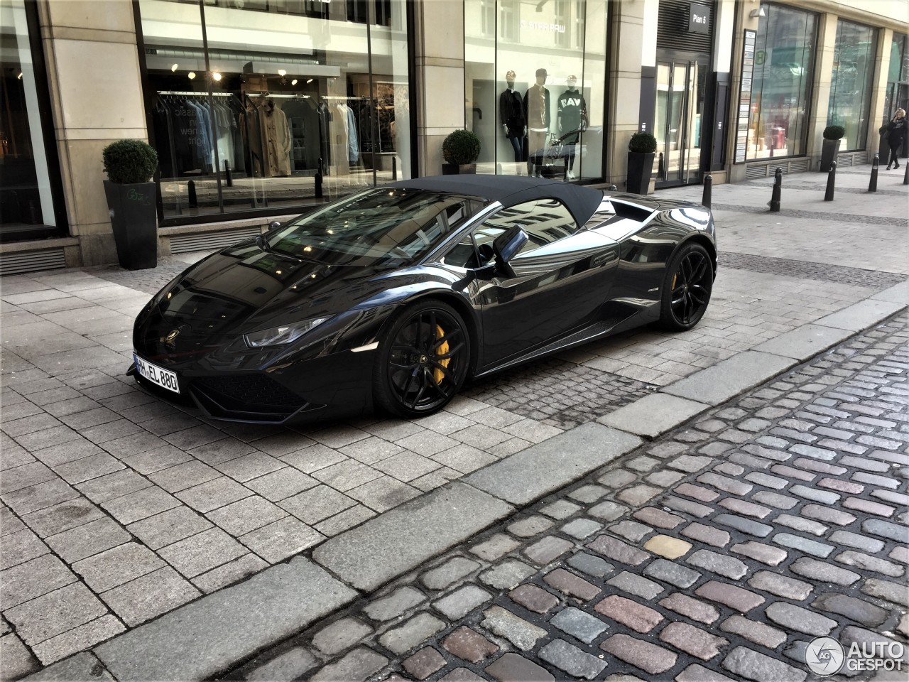 Lamborghini Huracán LP610-4 Spyder