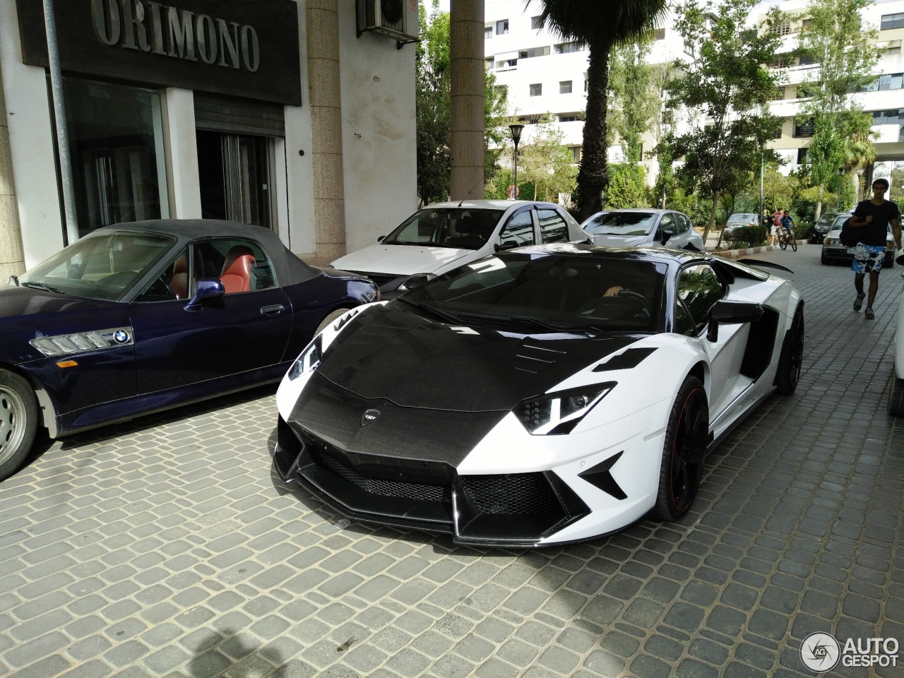 Lamborghini Mansory Aventador LP700-4 Roadster