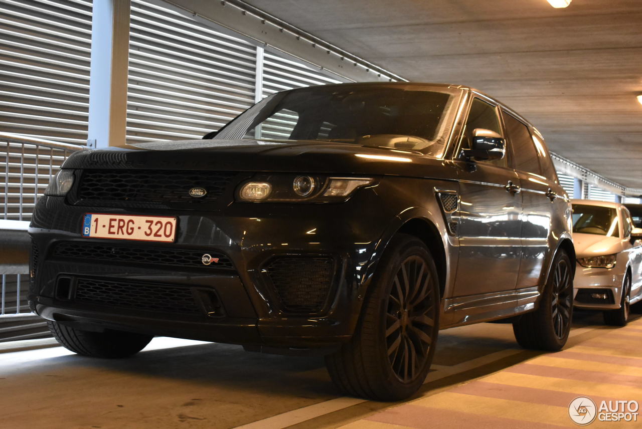 Land Rover Range Rover Sport SVR