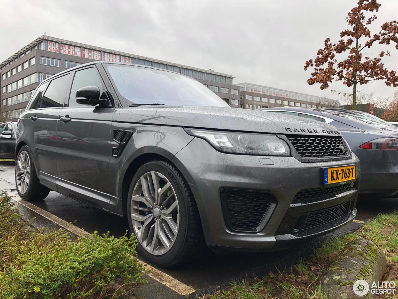 Land Rover Range Rover Sport SVR