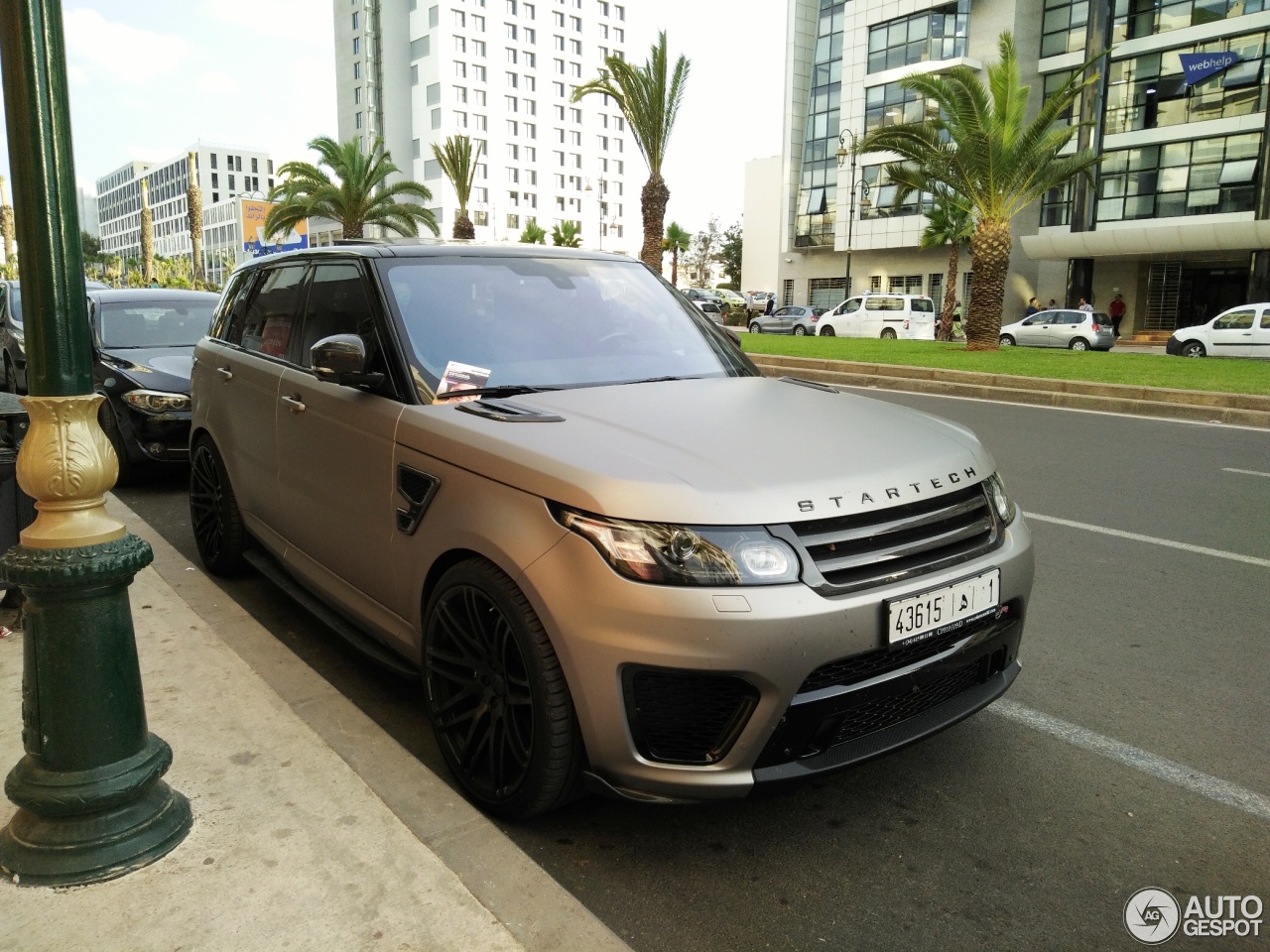 Land Rover STARTECH Range Rover Sport SVR