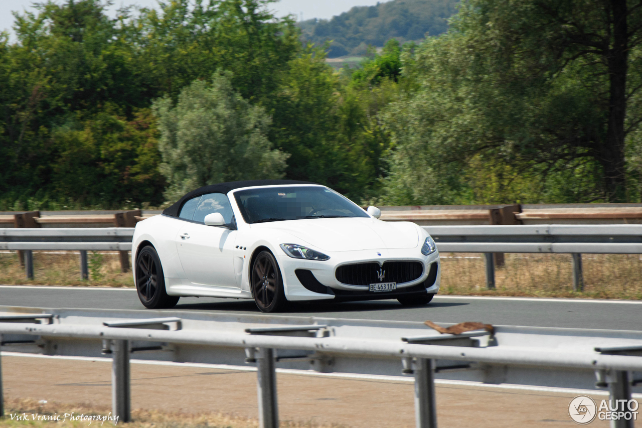 Maserati GranCabrio MC