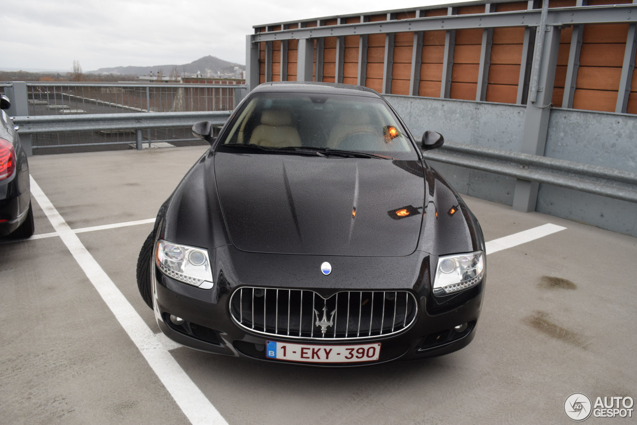 Maserati Quattroporte S 2008