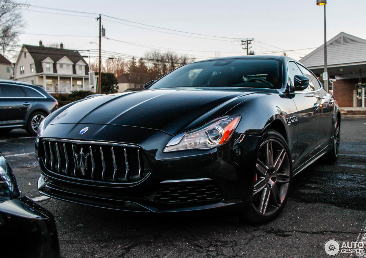 Maserati Quattroporte S Q4 GranLusso