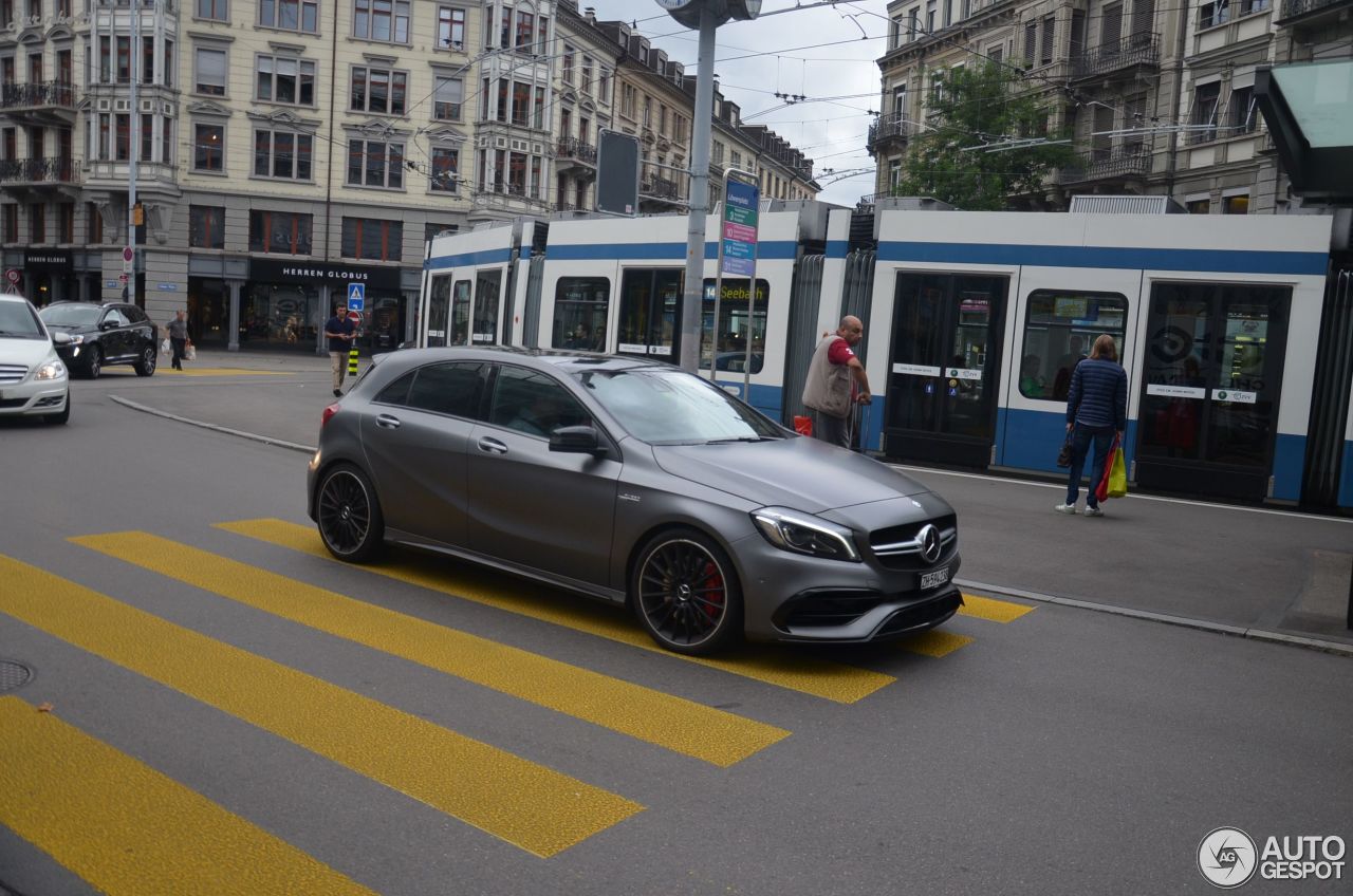 Mercedes-AMG A 45 W176 2015