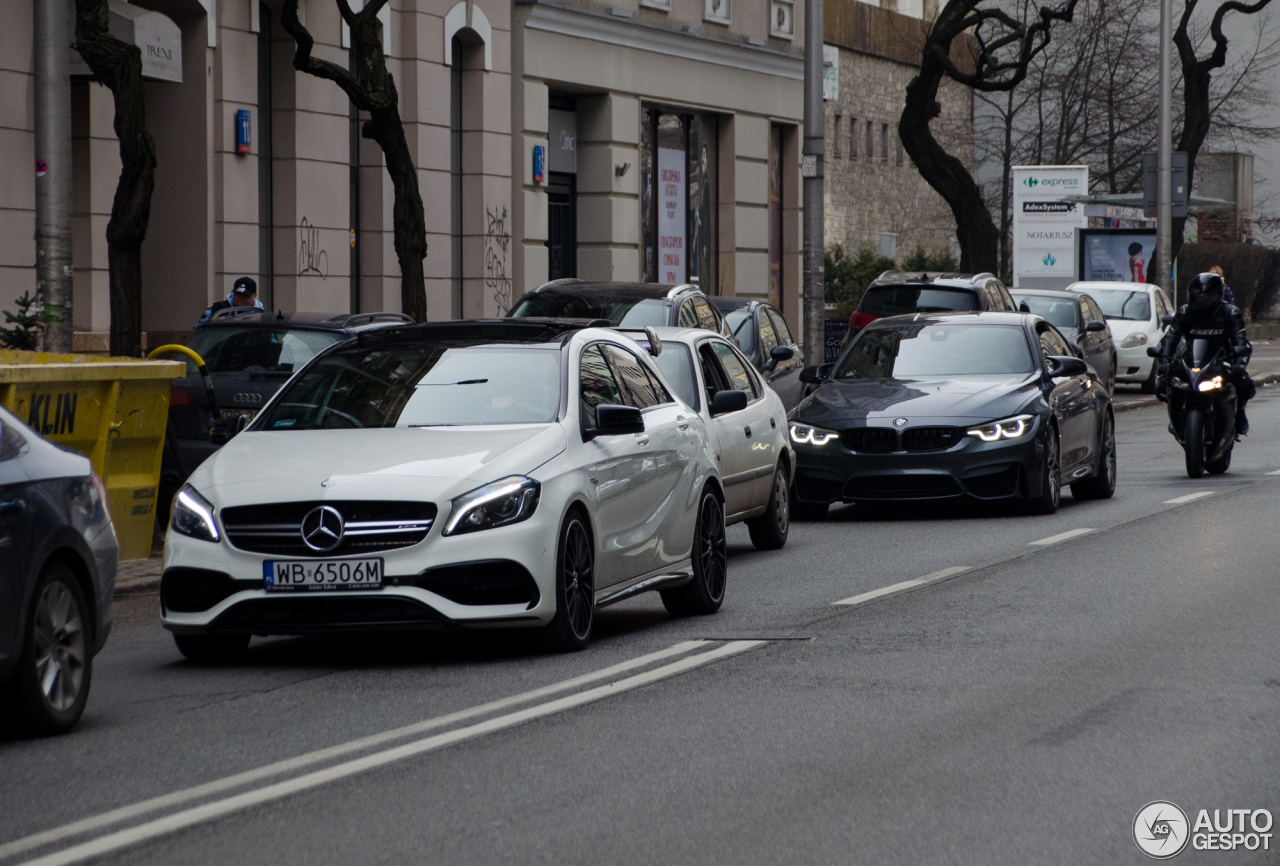 Mercedes-AMG A 45 W176 2015