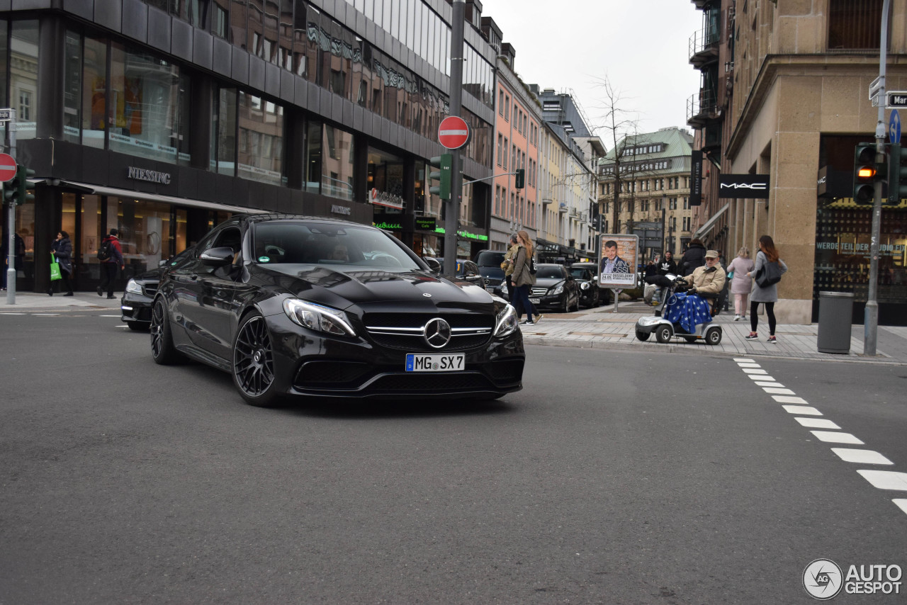 Mercedes-AMG C 63 Coupé C205