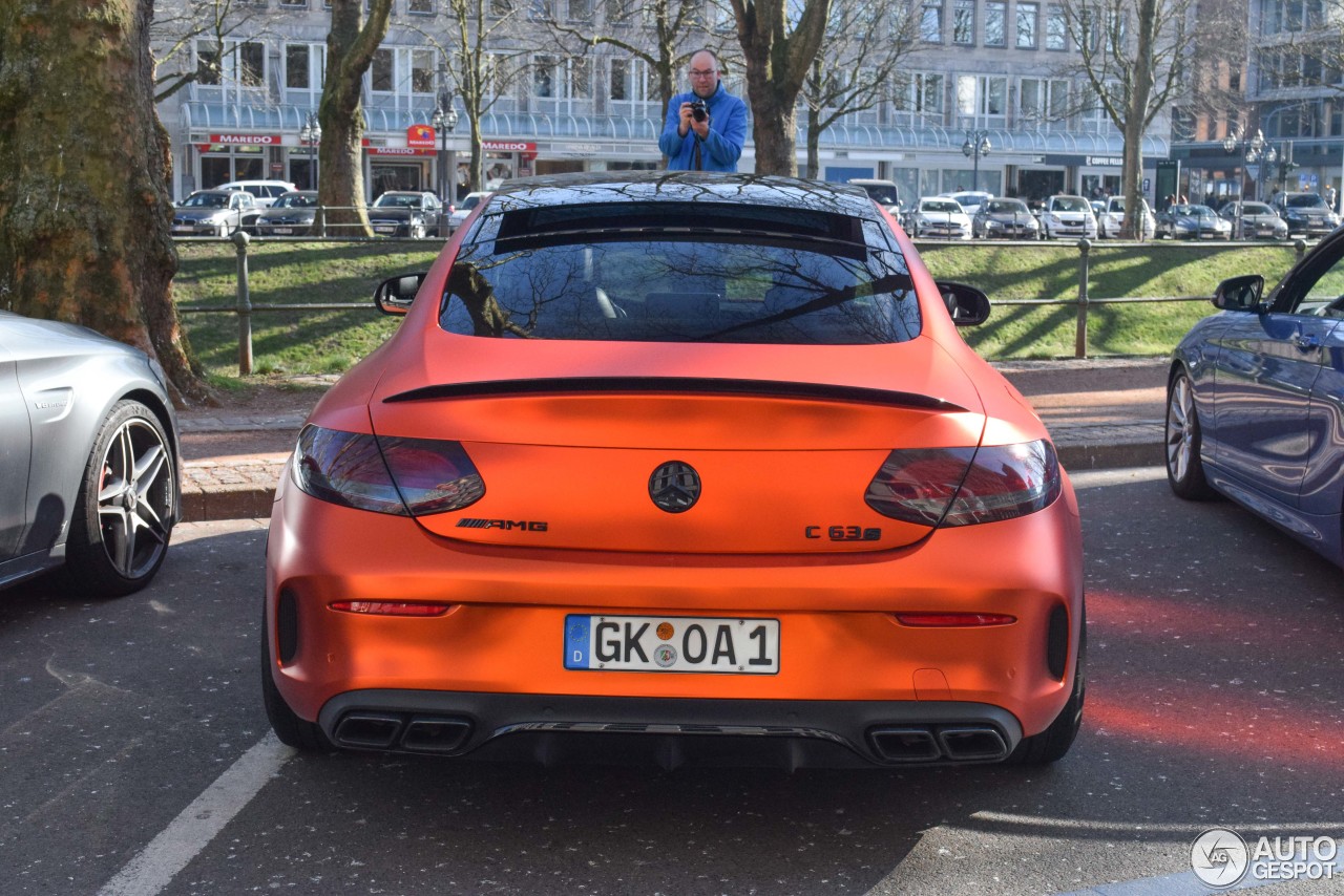 Mercedes-AMG C 63 S Coupé C205