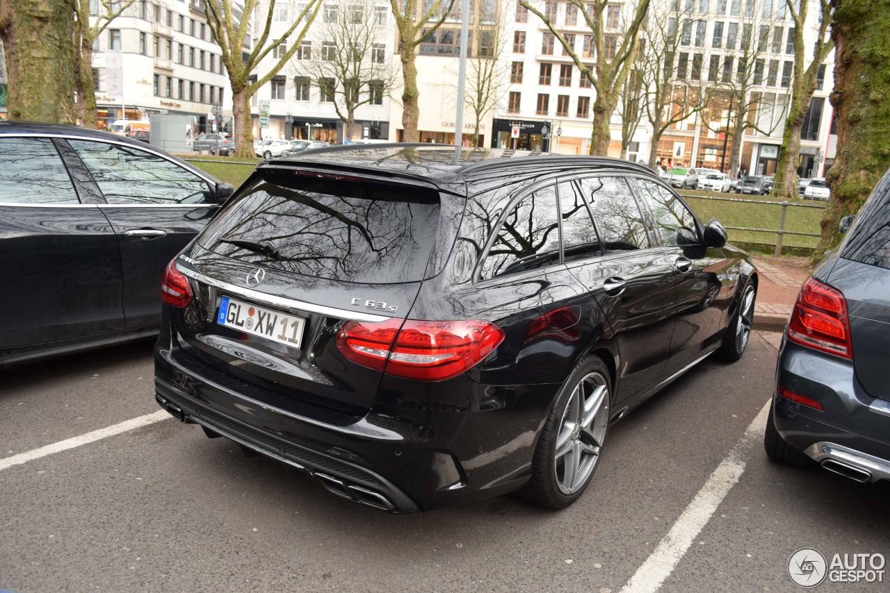 Mercedes-AMG C 63 S Estate S205