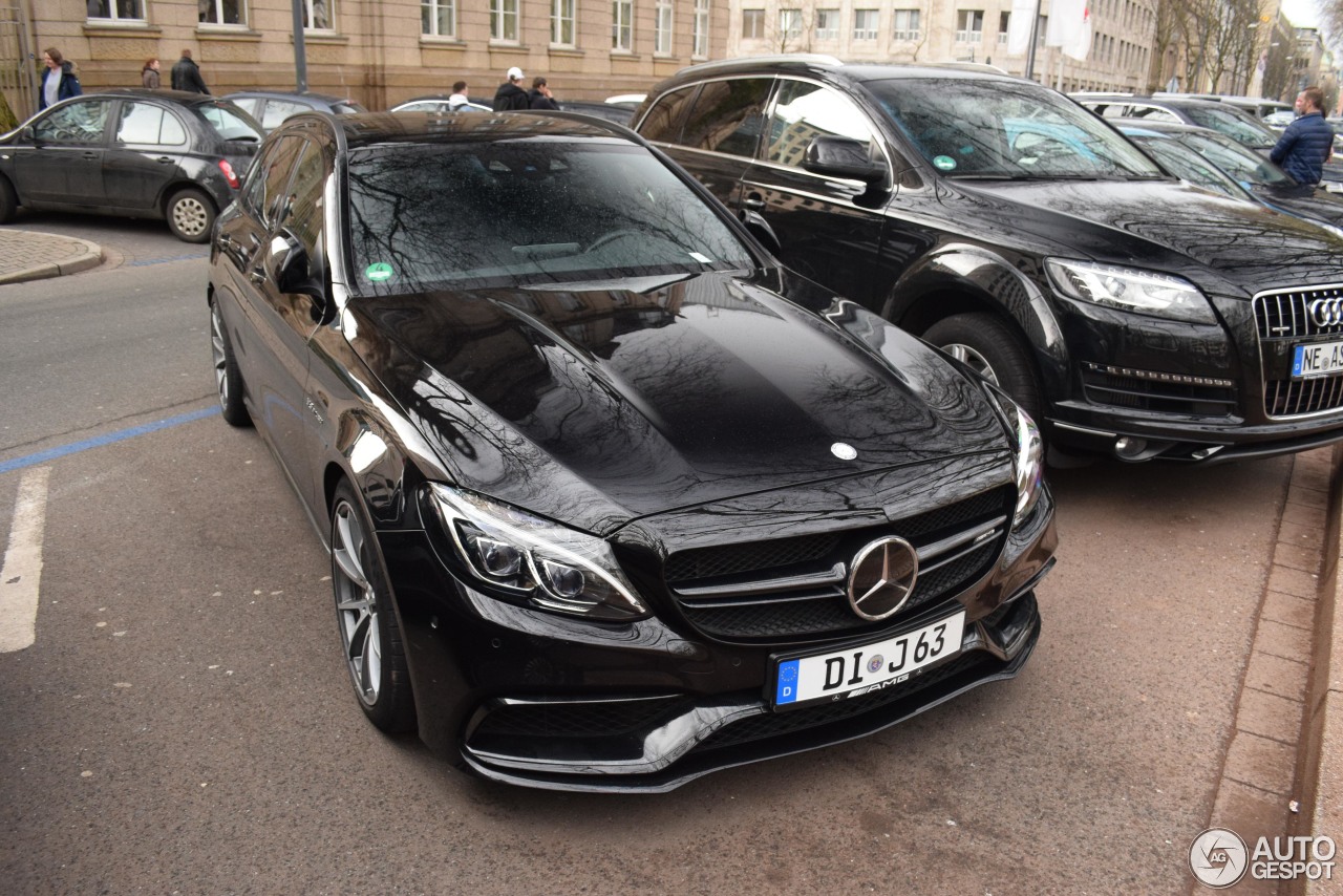 Mercedes-AMG C 63 Estate S205