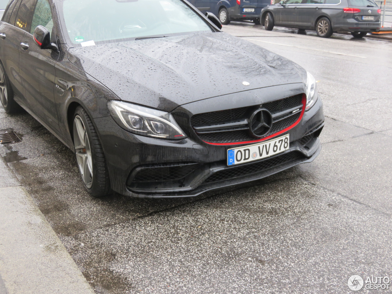 Mercedes-AMG C 63 S Estate S205 Edition 1