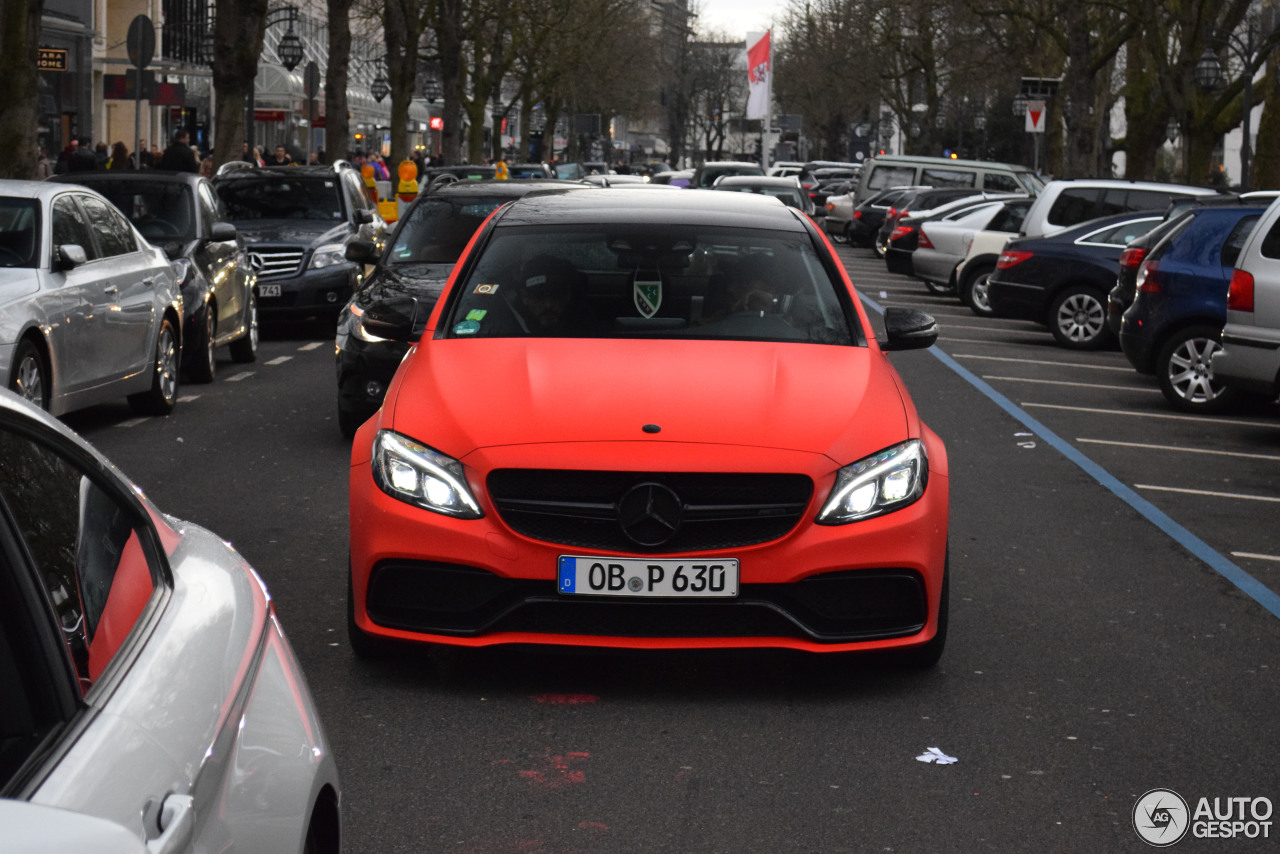 Mercedes-AMG C 63 S W205