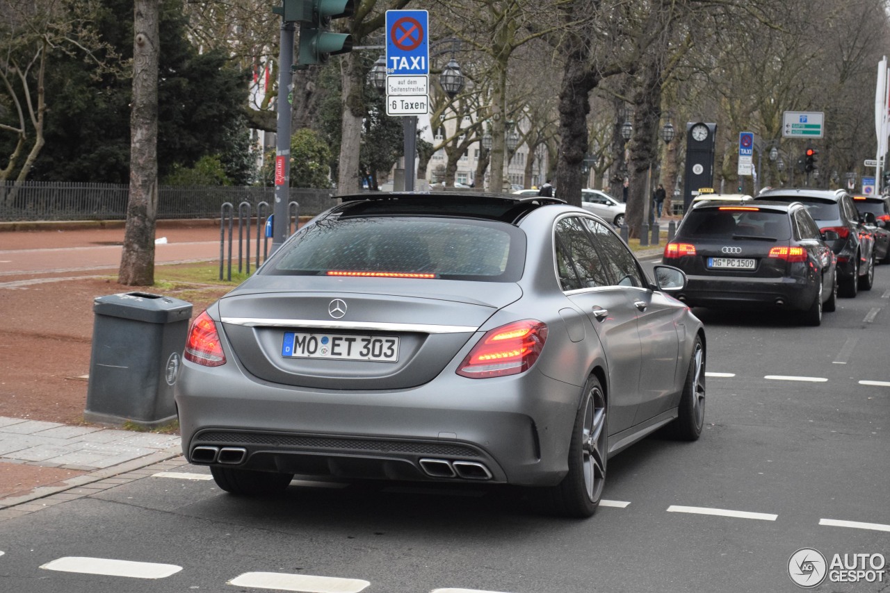 Mercedes-AMG C 63 W205