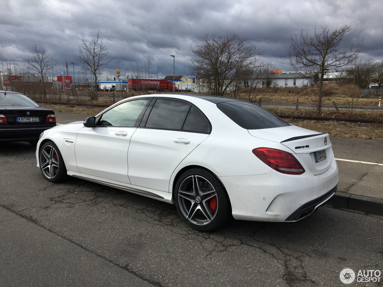 Mercedes-AMG C 63 W205