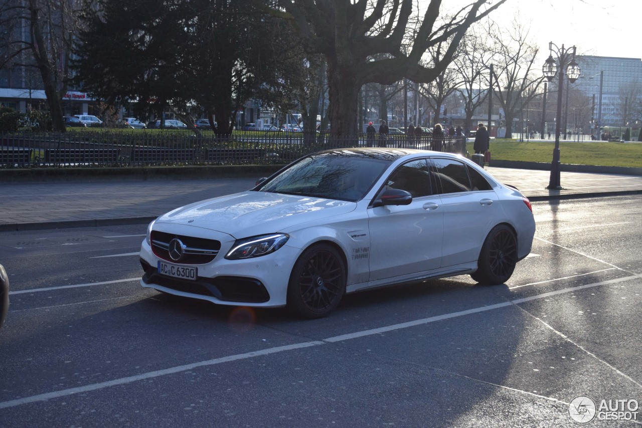 Mercedes-AMG C 63 W205 Edition 1