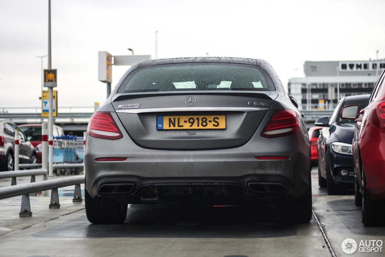 Mercedes-AMG E 63 S W213 Edition 1