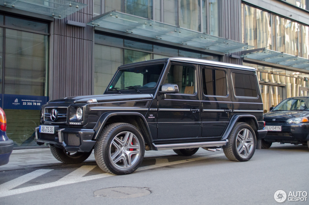 Mercedes-AMG G 63 2016