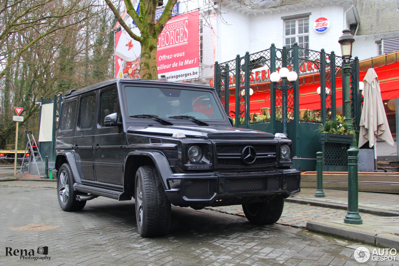 Mercedes-AMG G 63 2016