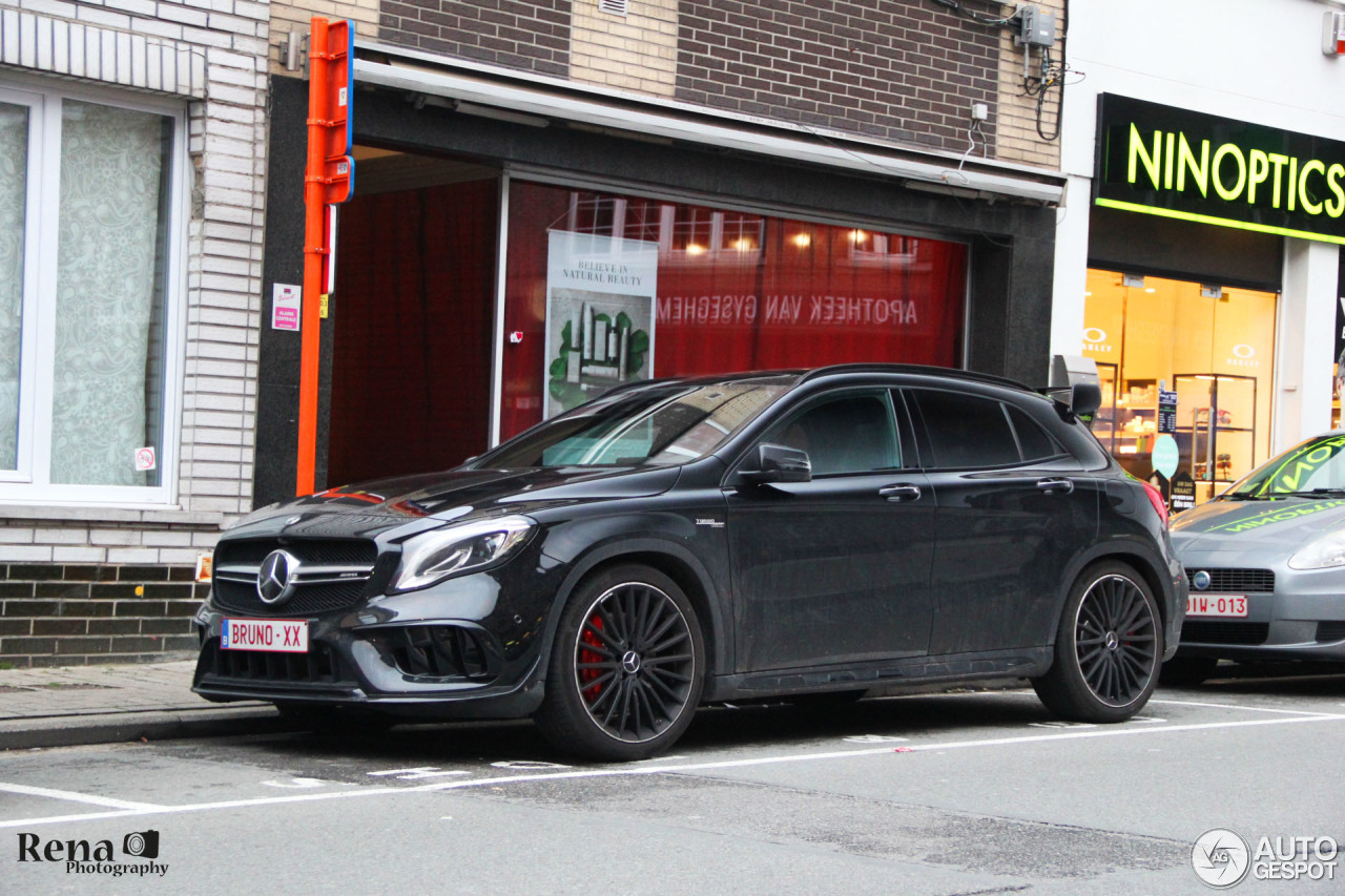 Mercedes-AMG GLA 45 X156 2017